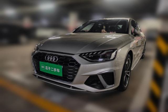 Used Audi A4L 2020 40 TFSI Fashion Dynamic Model