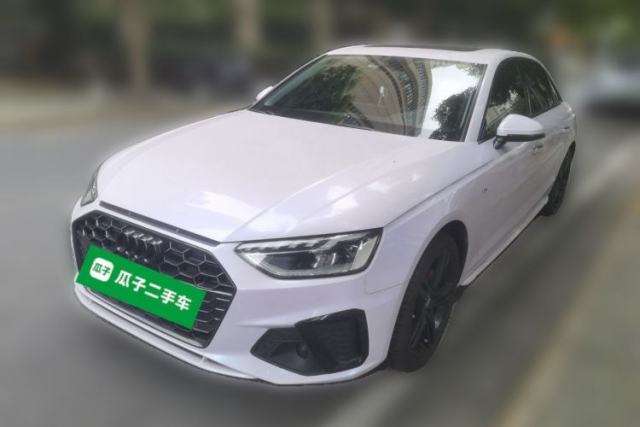 Used Audi A4L 2020 40 TFSI Luxury Dynamic Model