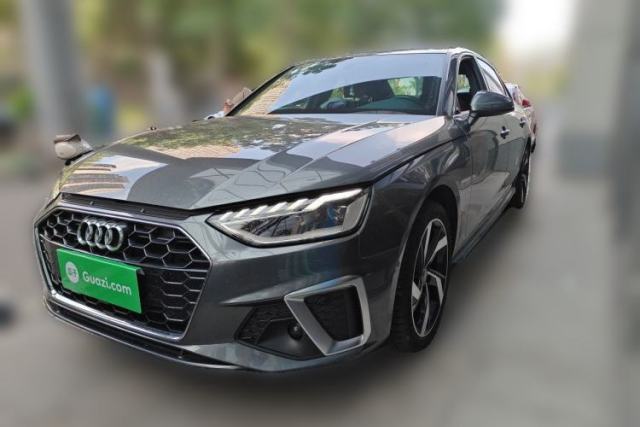 Audi A4L 2021 40 TFSI Enjoy Life Edition с пробегом