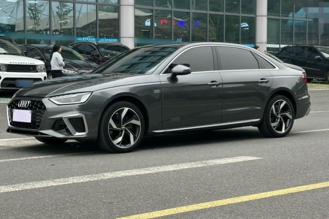 Used Audi A4L 2021 40 TFSI Enjoy Life Edition