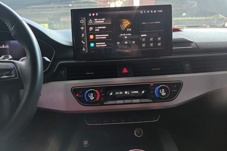 Used Audi A4L 2021 40 TFSI Enjoy Life Edition Audio And AC Panel