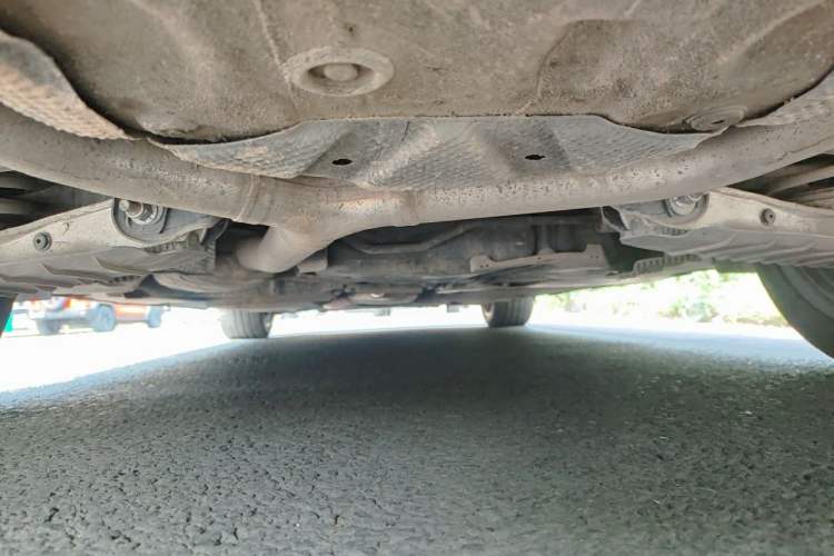 Used Audi A4L 2021 40 TFSI Enjoy Life Edition Chassis Rear
