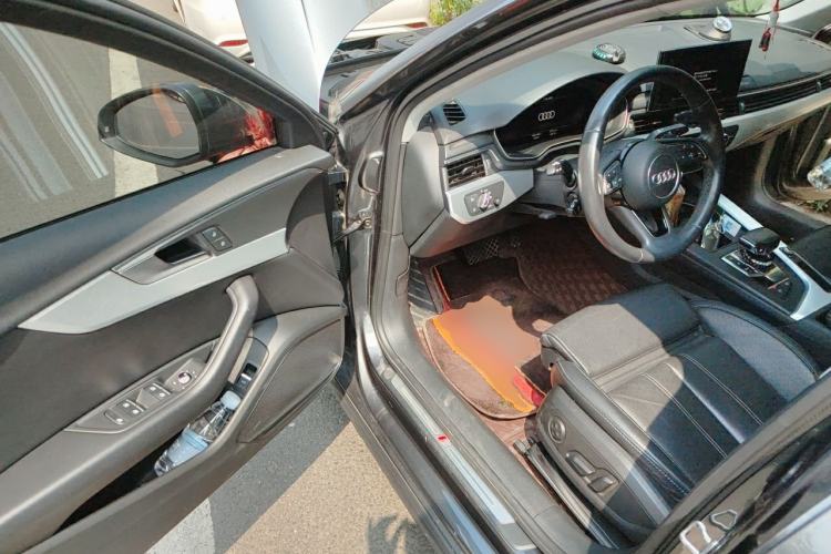 Used Audi A4L 2021 40 TFSI Enjoy Life Edition Driver Seat