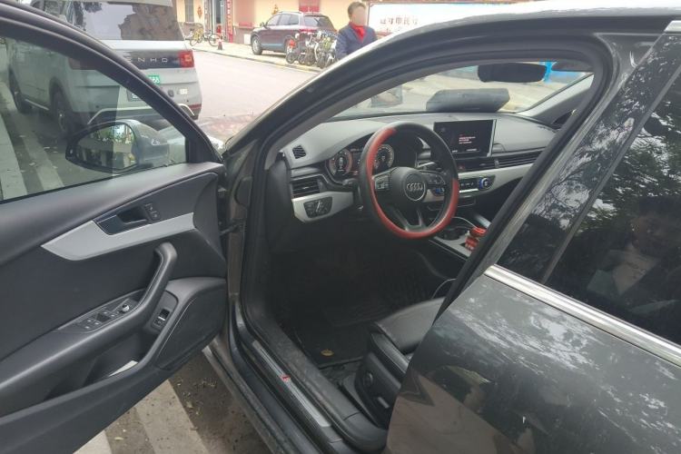 Used Audi A4L 2021 40 TFSI Enjoy Life Edition Driver Seat