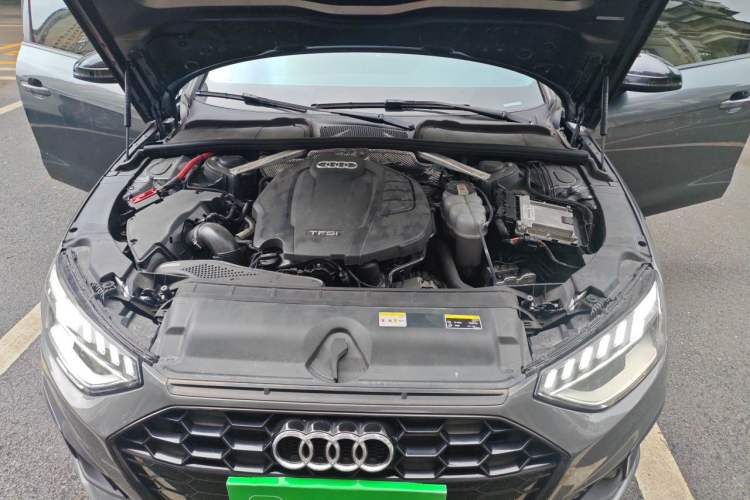 Used Audi A4L 2021 40 TFSI Enjoy Life Edition Engine Bay