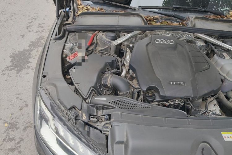 Used Audi A4L 2021 40 TFSI Enjoy Life Edition Engine Bay Right
