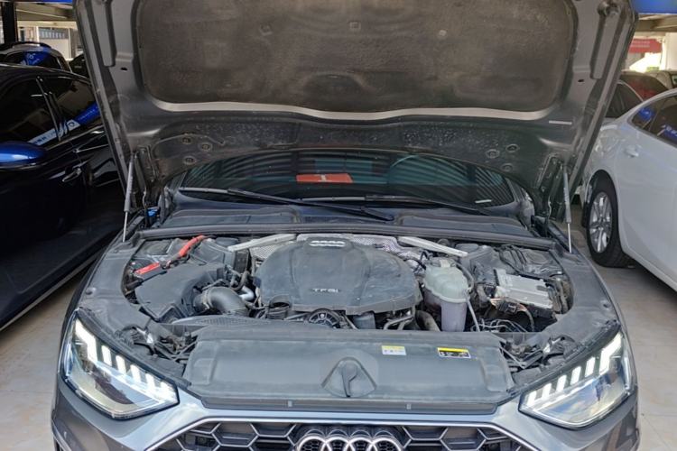 Used Audi A4L 2021 40 TFSI Enjoy Life Edition Engine Bay