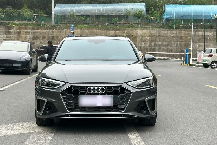 Used Audi A4L 2021 40 TFSI Enjoy Life Edition Exterior 1