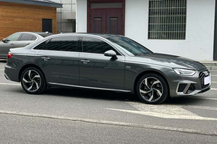 Used Audi A4L 2021 40 TFSI Enjoy Life Edition Exterior 2