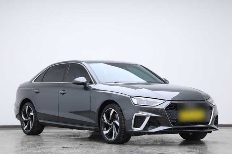 Used Audi A4L 2021 40 TFSI Enjoy Life Edition Exterior 2