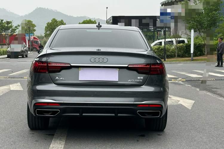 Used Audi A4L 2021 40 TFSI Enjoy Life Edition Exterior 4