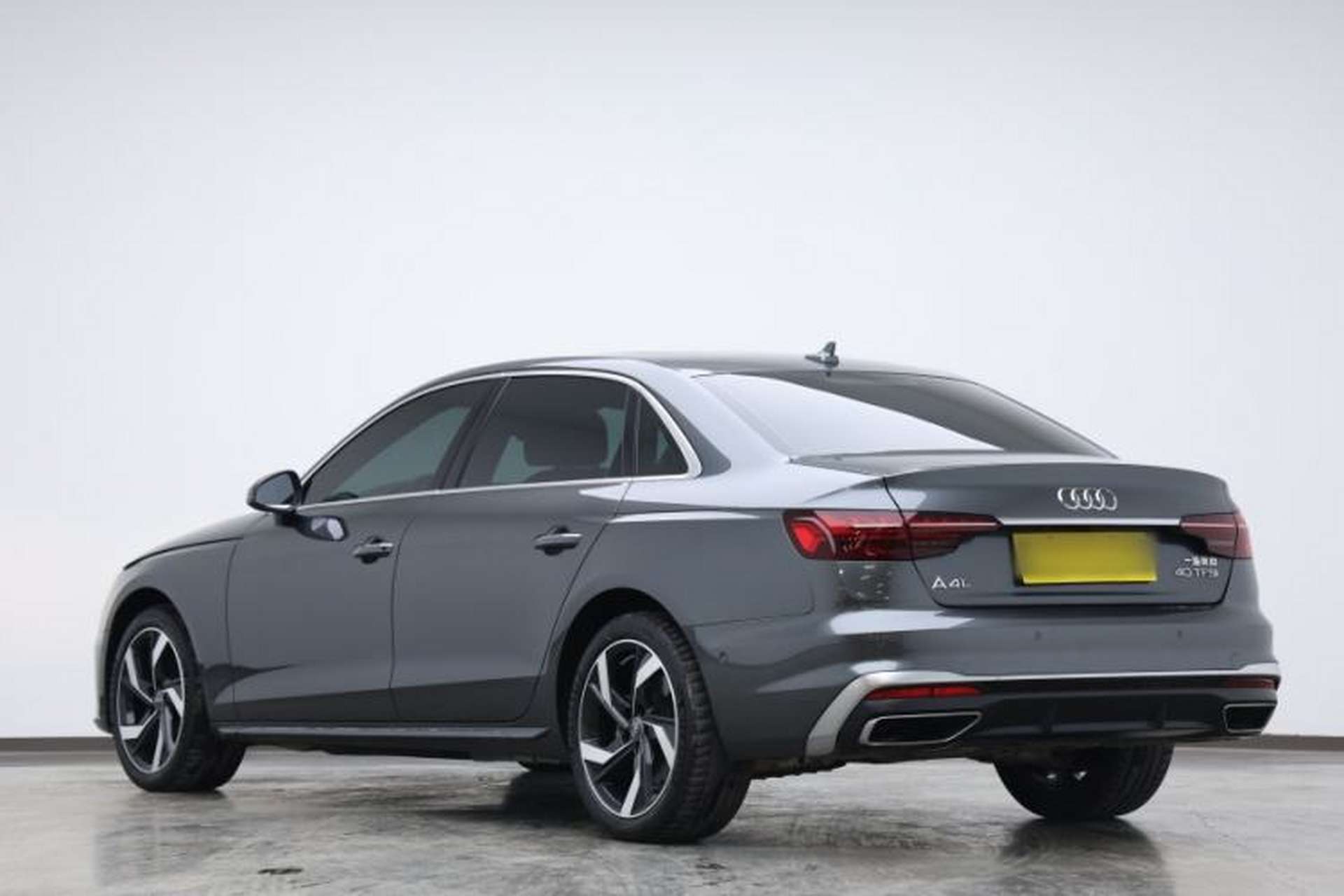 Used Audi A4L 2021 40 TFSI Enjoy Life Edition Exterior 5