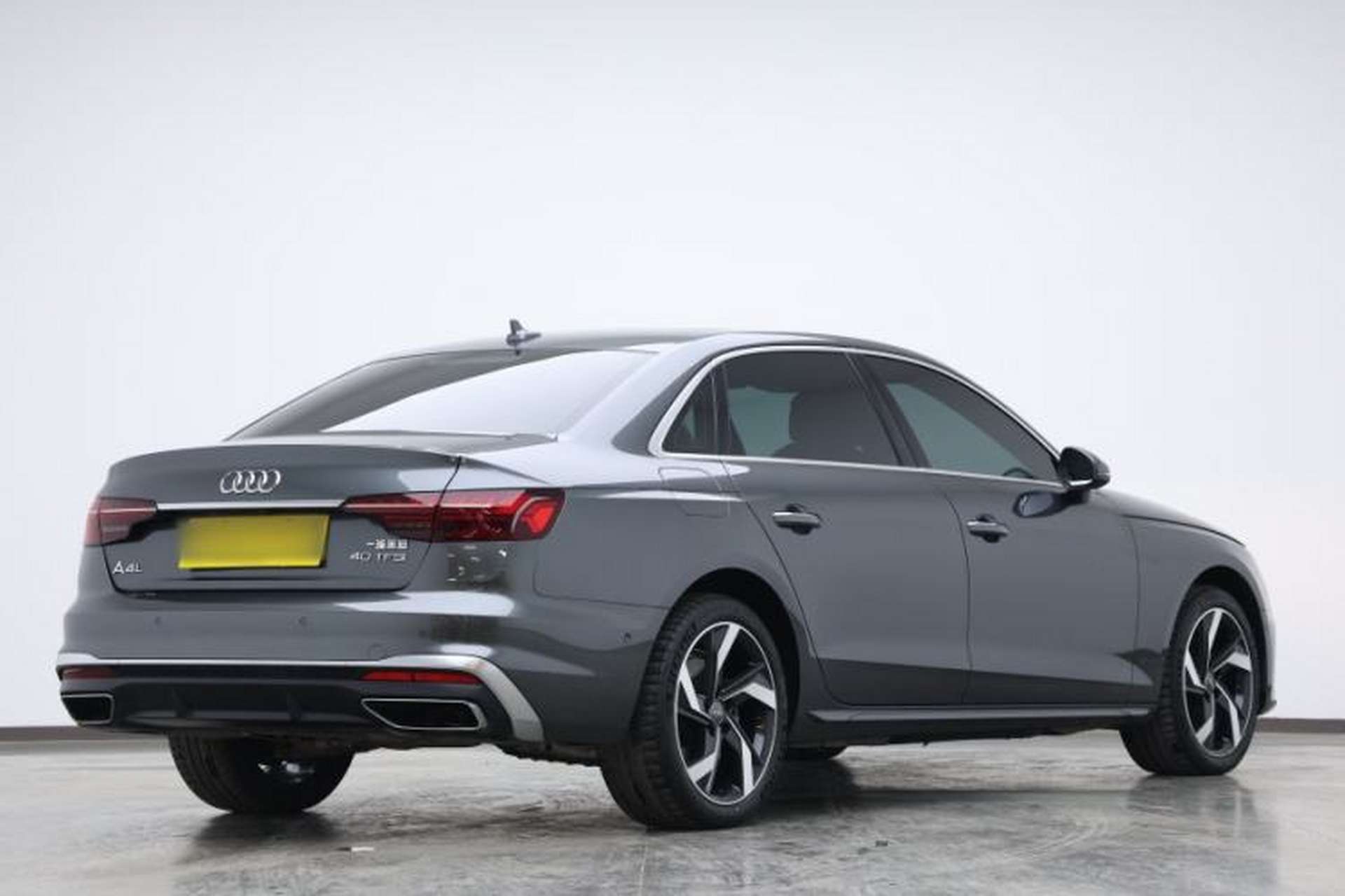 Used Audi A4L 2021 40 TFSI Enjoy Life Edition Exterior 6