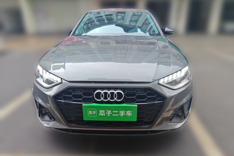 Used Audi A4L 2021 40 TFSI Enjoy Life Edition Front