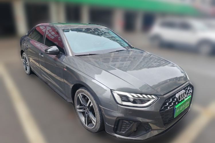 Used Audi A4L 2021 40 TFSI Enjoy Life Edition Front Right 45 Deg