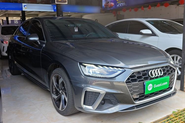 Used Audi A4L 2021 40 TFSI Enjoy Life Edition Front Right 45 Deg
