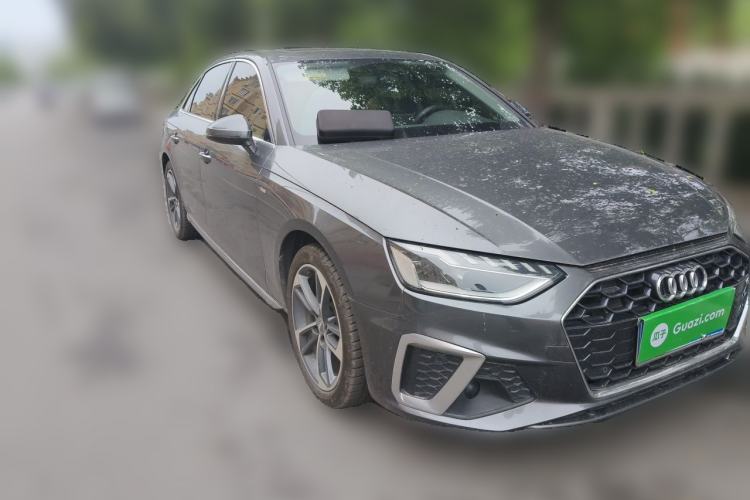 Used Audi A4L 2021 40 TFSI Enjoy Life Edition Front Right 45 Deg
