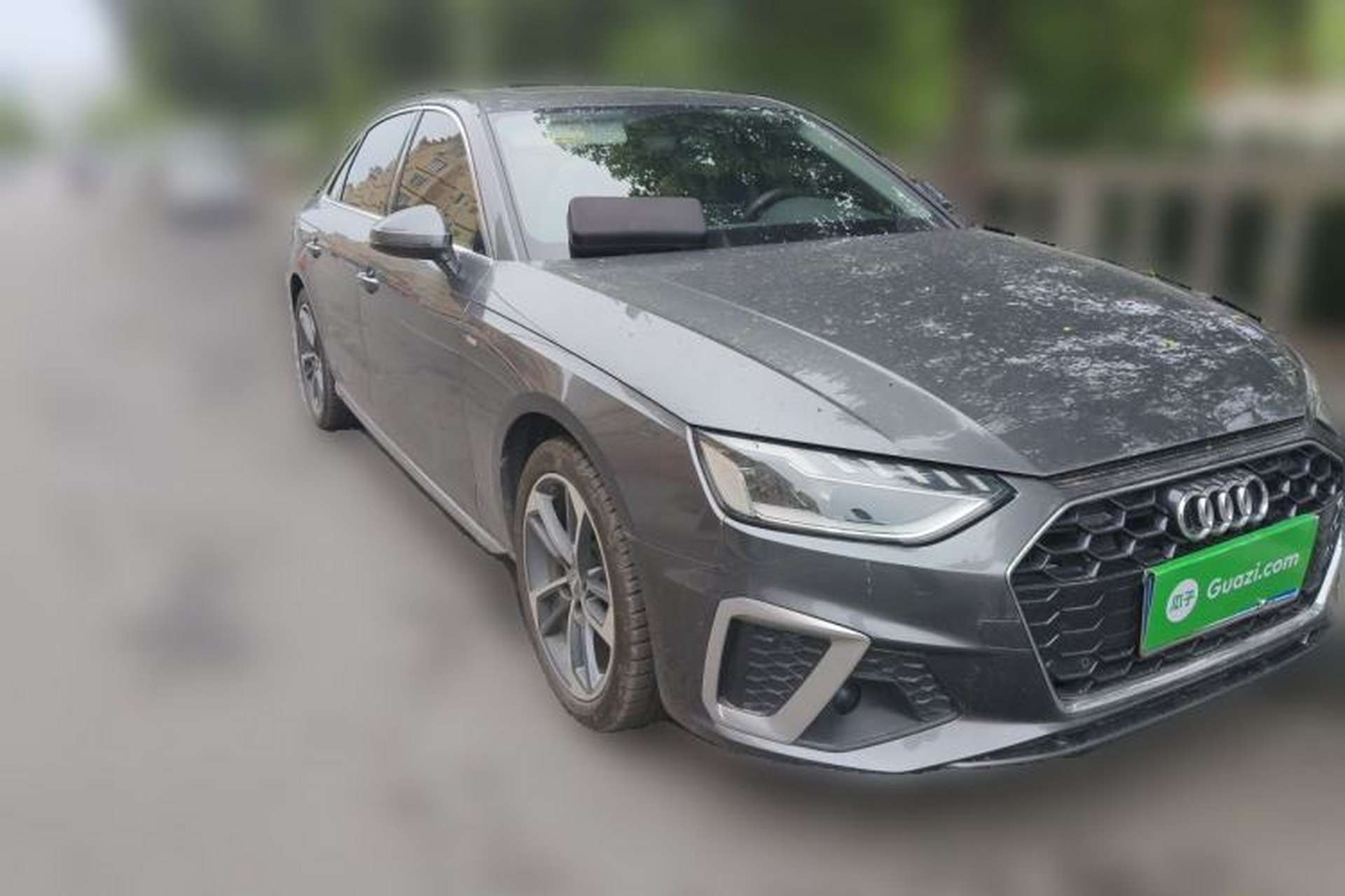 Used Audi A4L 2021 40 TFSI Enjoy Life Edition Front Right 45 Deg