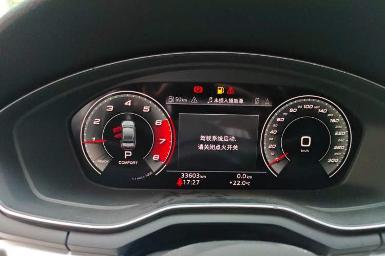 Used Audi A4L 2021 40 TFSI Enjoy Life Edition Instrument Cluster