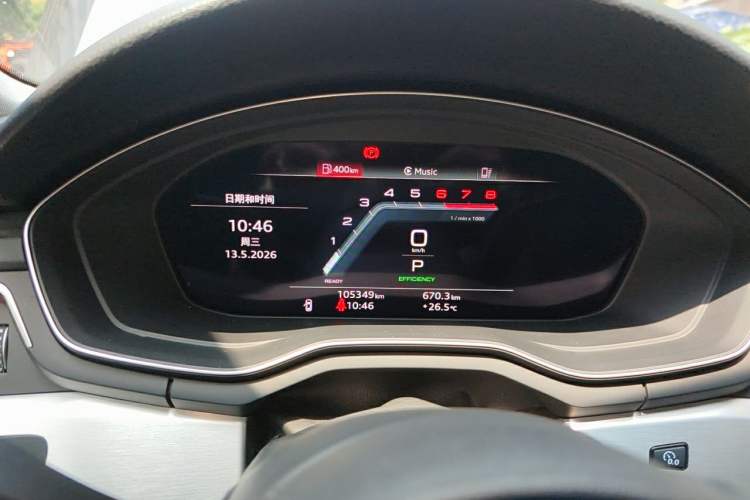 Used Audi A4L 2021 40 TFSI Enjoy Life Edition Instrument Cluster