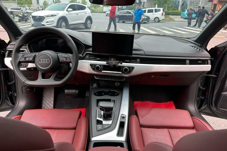 Used Audi A4L 2021 40 TFSI Enjoy Life Edition Interior 1