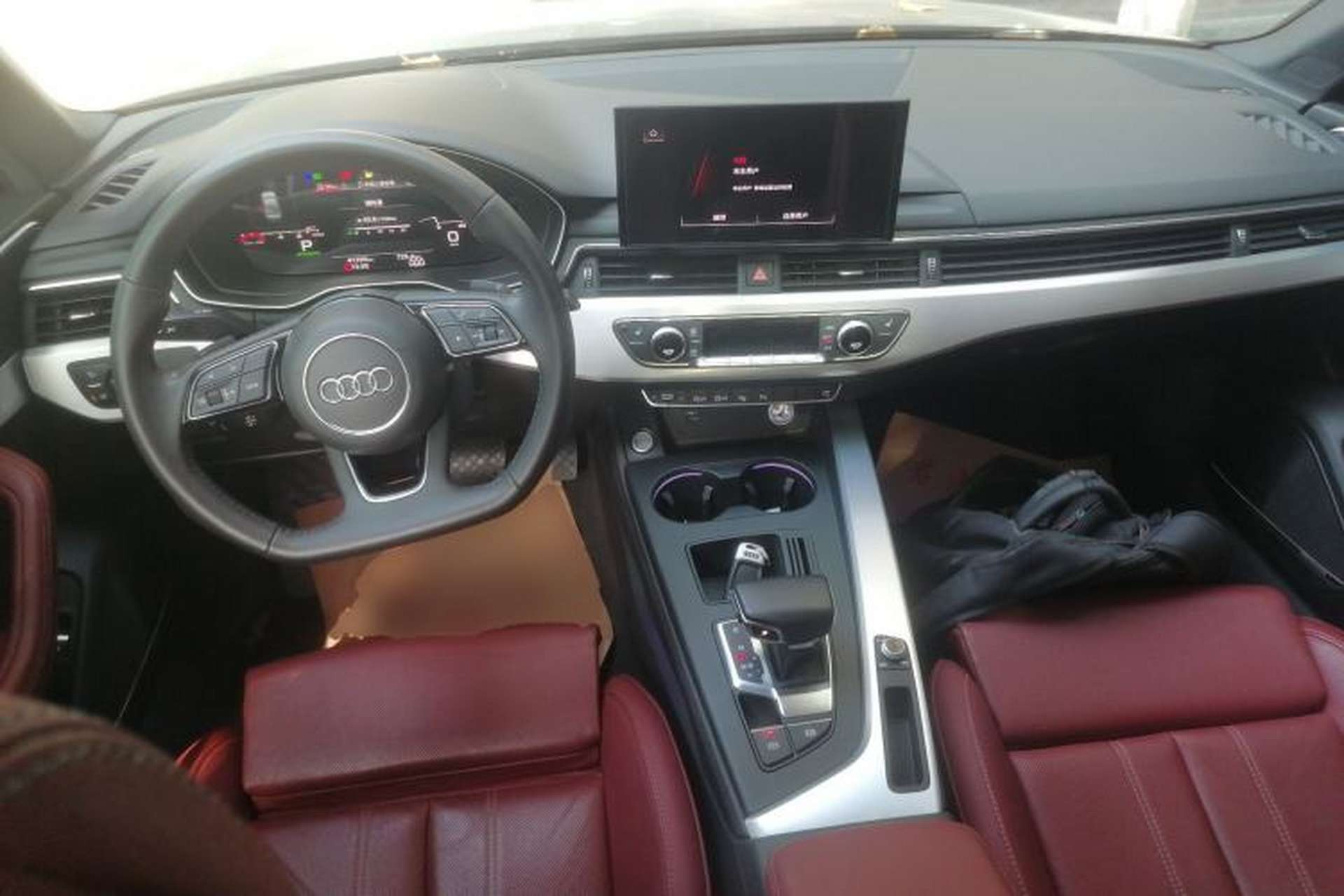 Used Audi A4L 2021 40 TFSI Enjoy Life Edition Interior 2