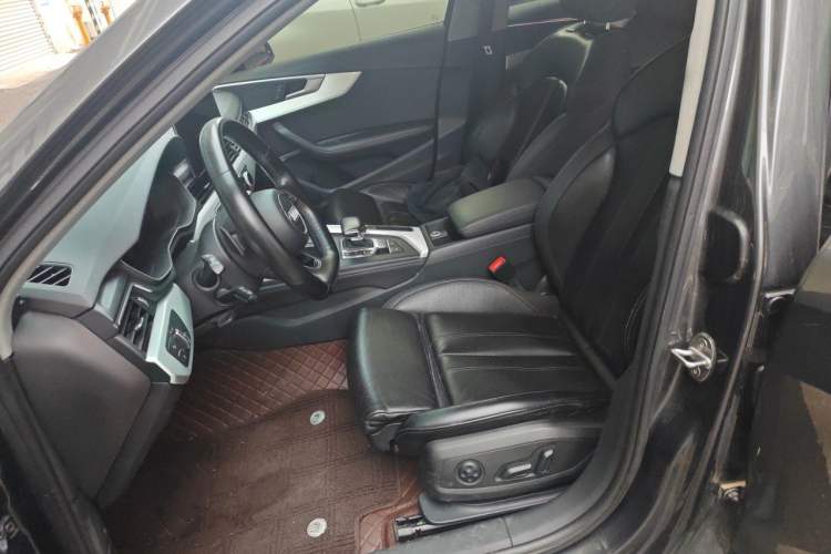 Used Audi A4L 2021 40 TFSI Enjoy Life Edition Left Front Seat