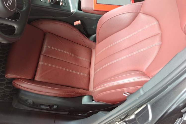 Used Audi A4L 2021 40 TFSI Enjoy Life Edition Left Front Seat