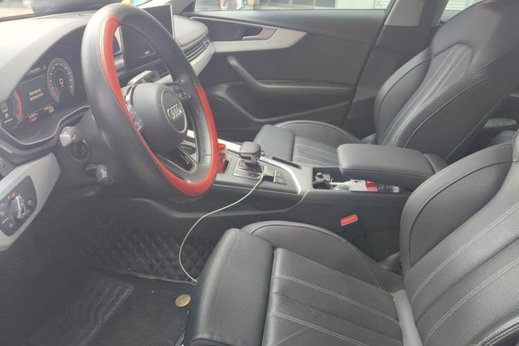 Used Audi A4L 2021 40 TFSI Enjoy Life Edition Left Front Seat