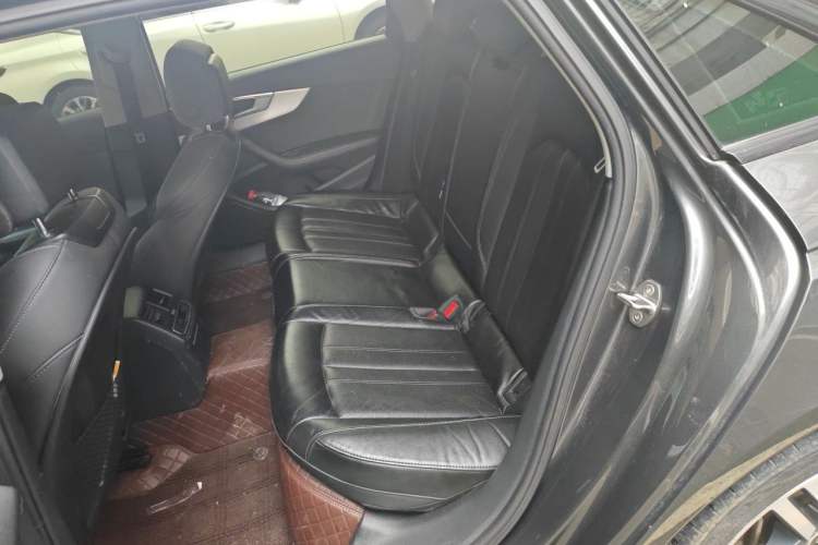 Used Audi A4L 2021 40 TFSI Enjoy Life Edition Left Rear Seat