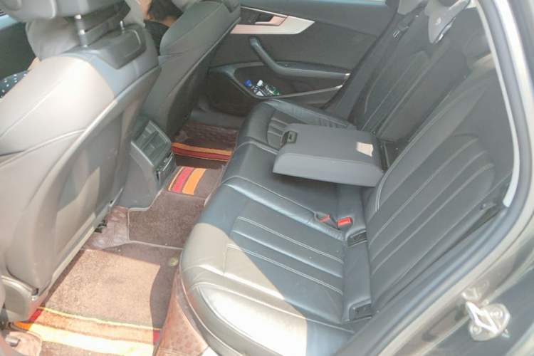 Used Audi A4L 2021 40 TFSI Enjoy Life Edition Left Rear Seat
