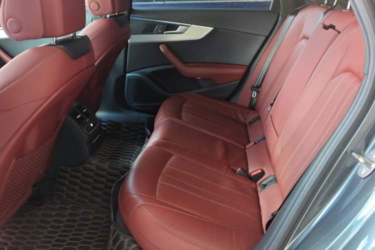 Used Audi A4L 2021 40 TFSI Enjoy Life Edition Left Rear Seat