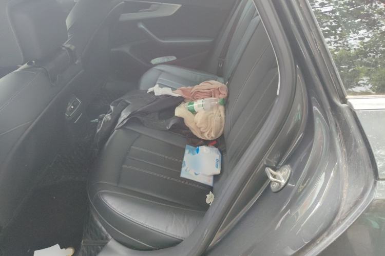 Used Audi A4L 2021 40 TFSI Enjoy Life Edition Left Rear Seat