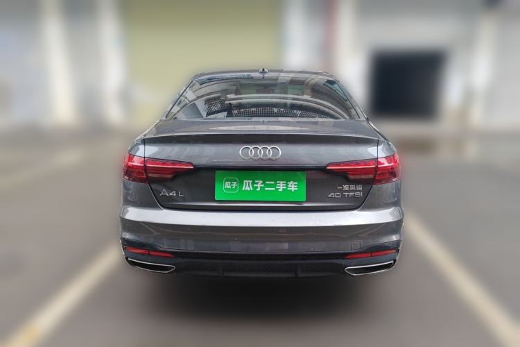 Used Audi A4L 2021 40 TFSI Enjoy Life Edition Rear