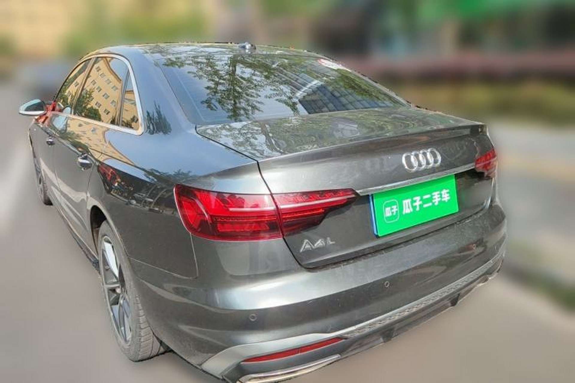 Used Audi A4L 2021 40 TFSI Enjoy Life Edition Rear Left 45 Deg