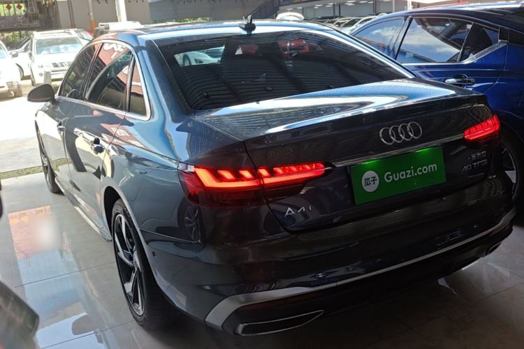 Used Audi A4L 2021 40 TFSI Enjoy Life Edition Rear Left 45 Deg