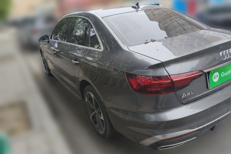 Used Audi A4L 2021 40 TFSI Enjoy Life Edition Rear Left 45 Deg