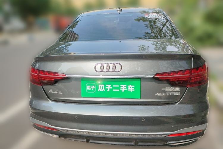 Used Audi A4L 2021 40 TFSI Enjoy Life Edition Rear