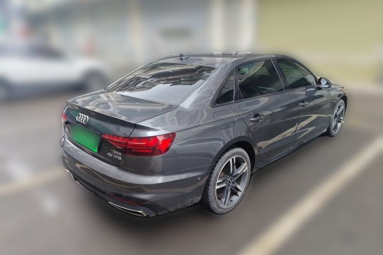 Used Audi A4L 2021 40 TFSI Enjoy Life Edition Rear Right 45 Deg
