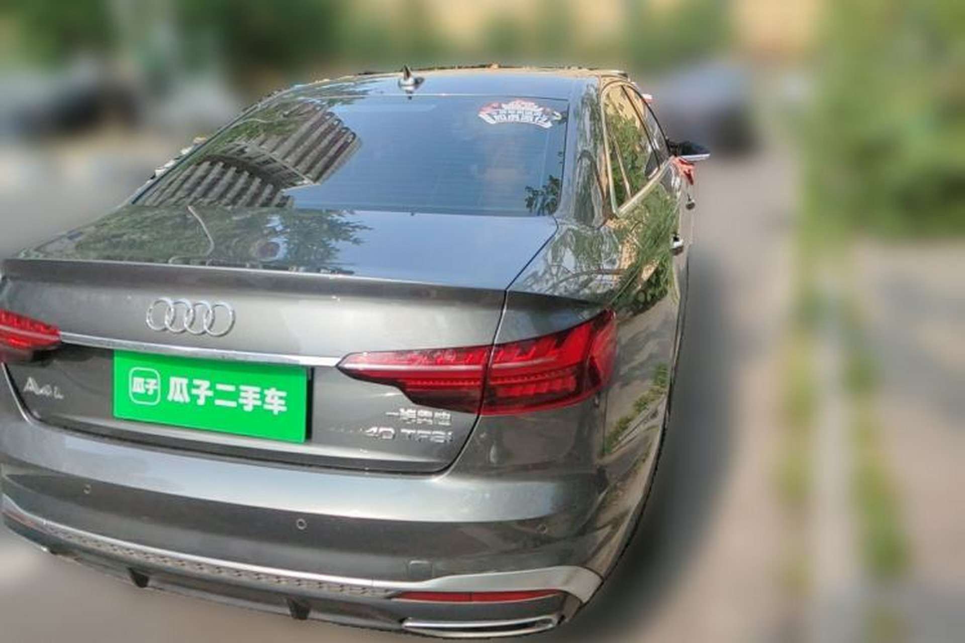 Used Audi A4L 2021 40 TFSI Enjoy Life Edition Rear Right 45 Deg