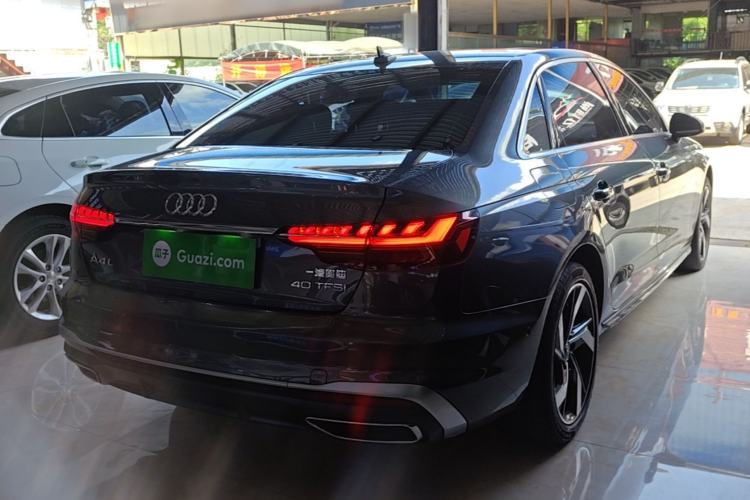 Used Audi A4L 2021 40 TFSI Enjoy Life Edition Rear Right 45 Deg