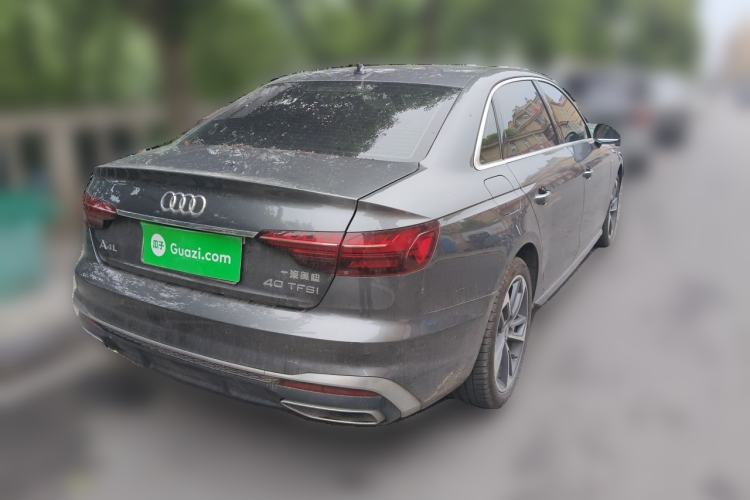 Used Audi A4L 2021 40 TFSI Enjoy Life Edition Rear Right 45 Deg
