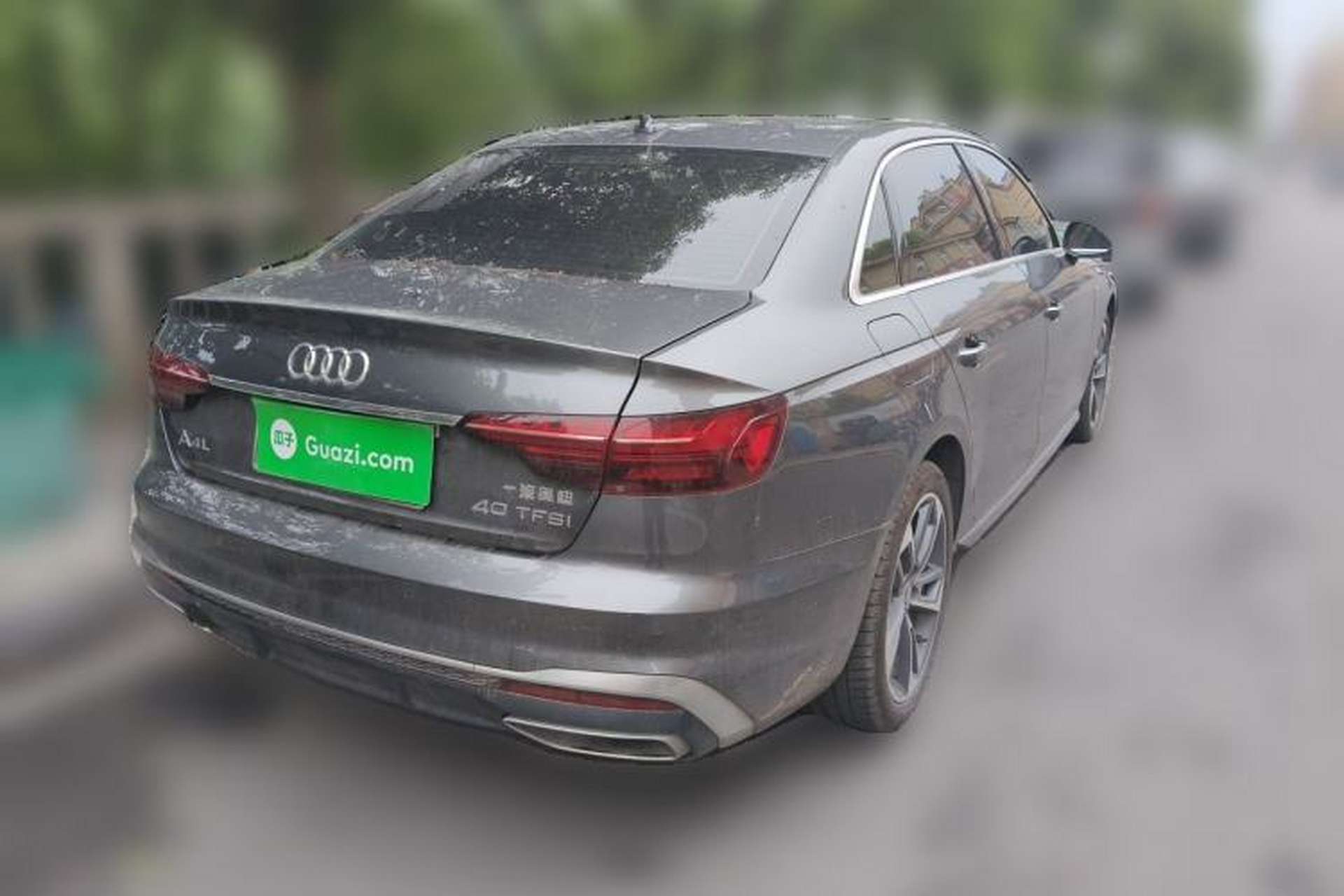 Used Audi A4L 2021 40 TFSI Enjoy Life Edition Rear Right 45 Deg