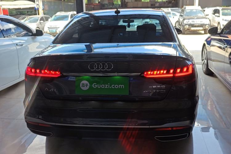 Used Audi A4L 2021 40 TFSI Enjoy Life Edition Rear