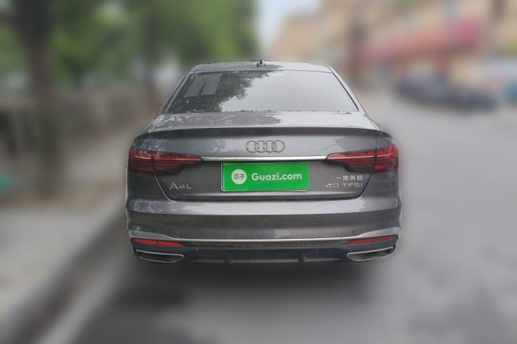 Used Audi A4L 2021 40 TFSI Enjoy Life Edition Rear