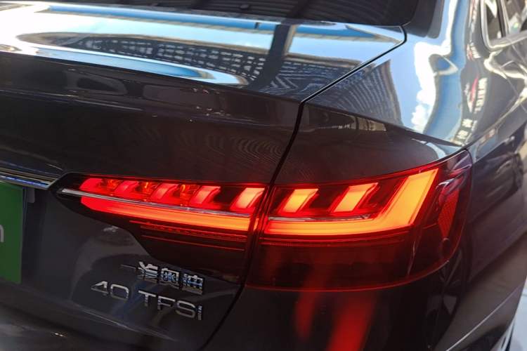 Used Audi A4L 2021 40 TFSI Enjoy Life Edition Right Rear Taillight