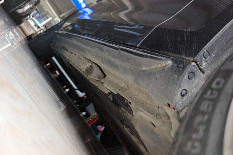Used Audi A4L 2021 40 TFSI Enjoy Life Edition Right Side Sill