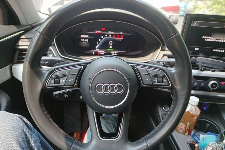 Used Audi A4L 2021 40 TFSI Enjoy Life Edition Steering Wheel