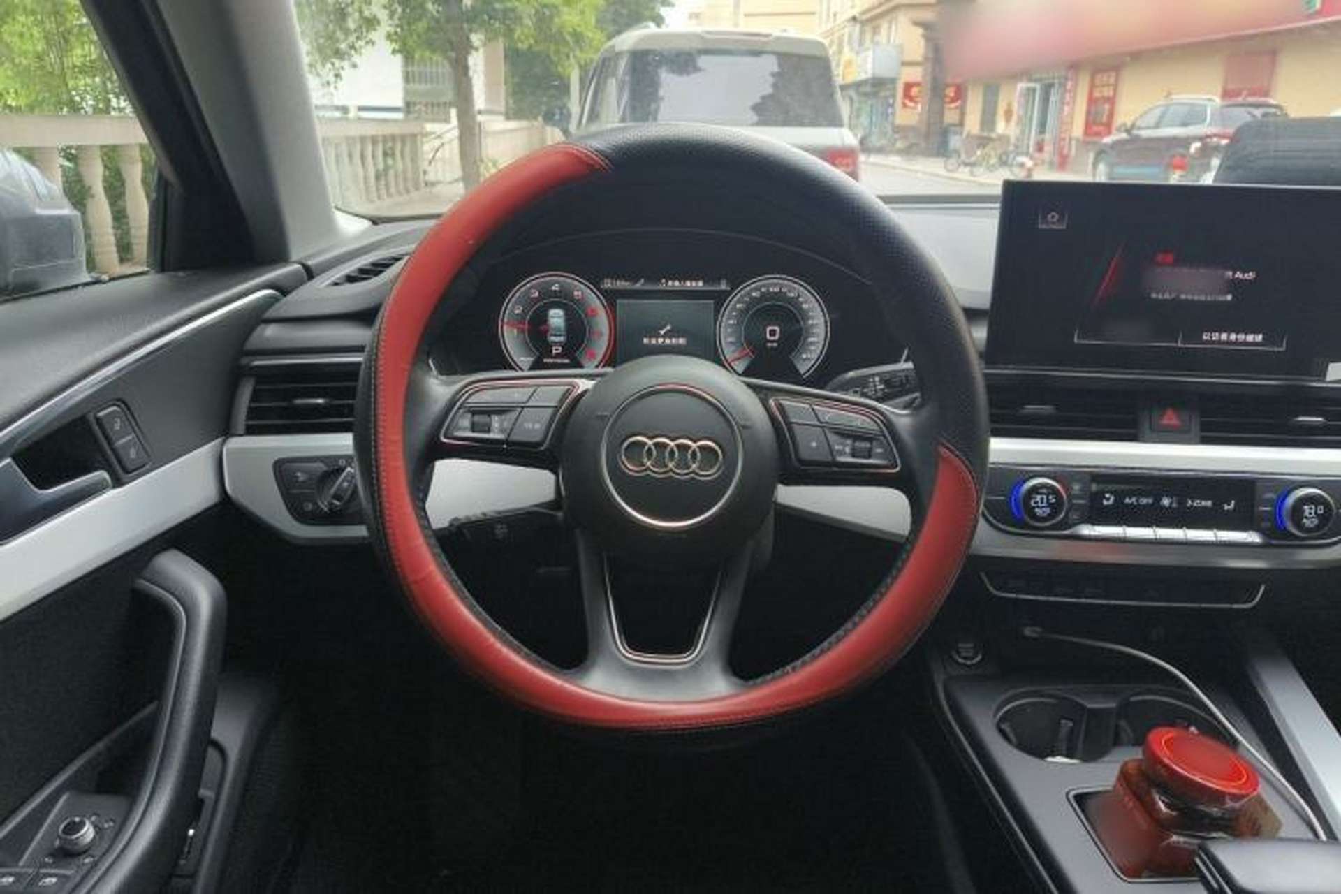 Used Audi A4L 2021 40 TFSI Enjoy Life Edition Steering Wheel