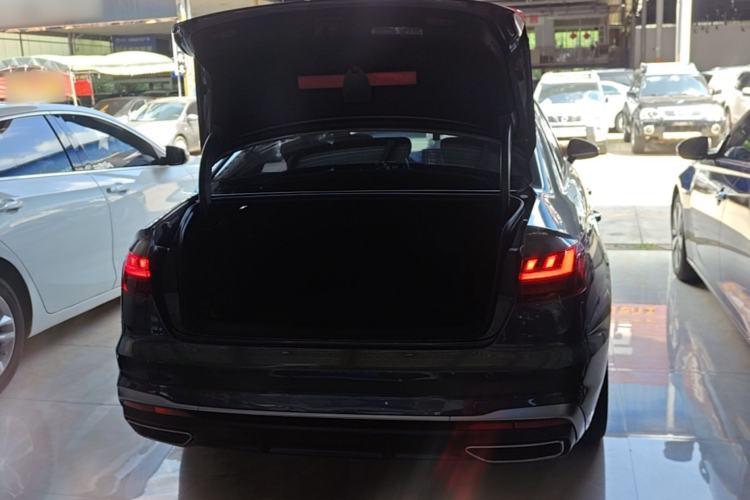Used Audi A4L 2021 40 TFSI Enjoy Life Edition Trunk